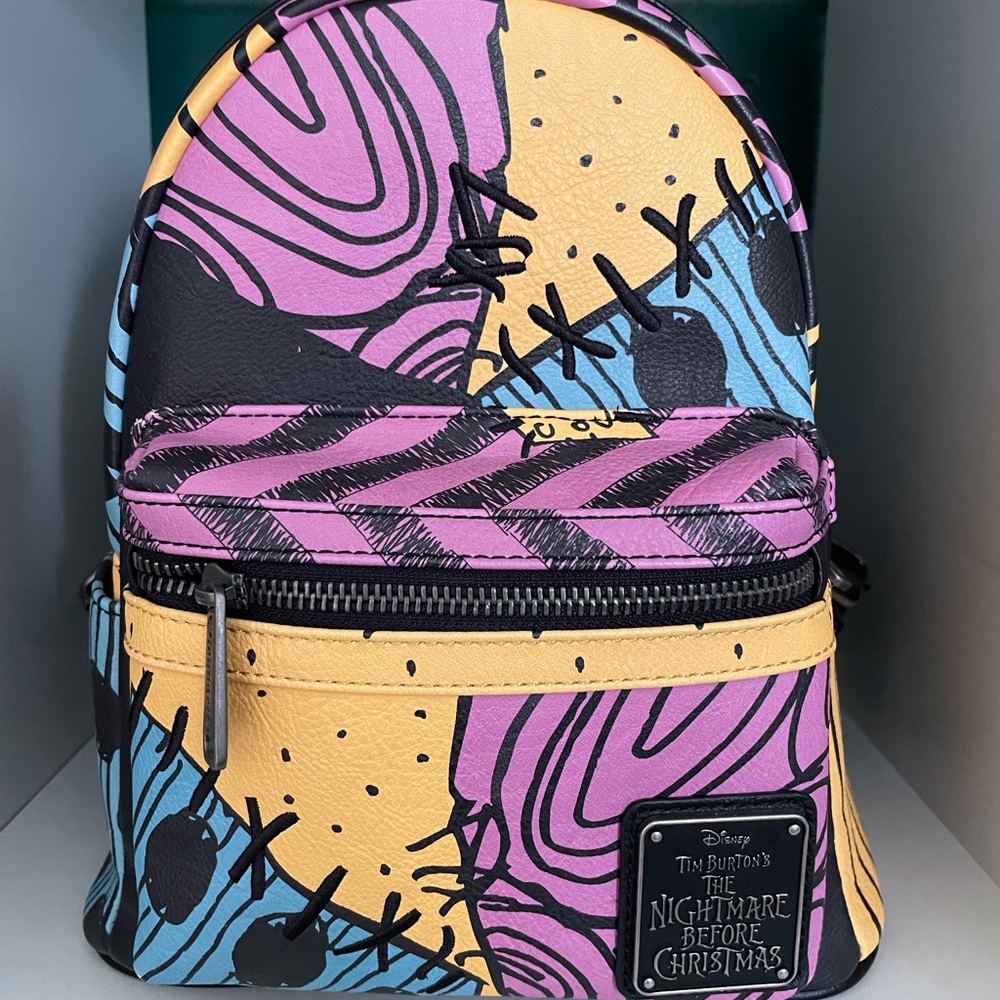 Loungefly x Nightmare Before Christmas Sally Costume Mini Backpack